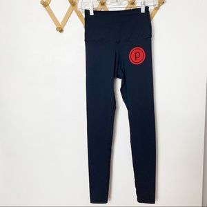 PHEEL X PURE BARRE Hi waisted Black Full leggings